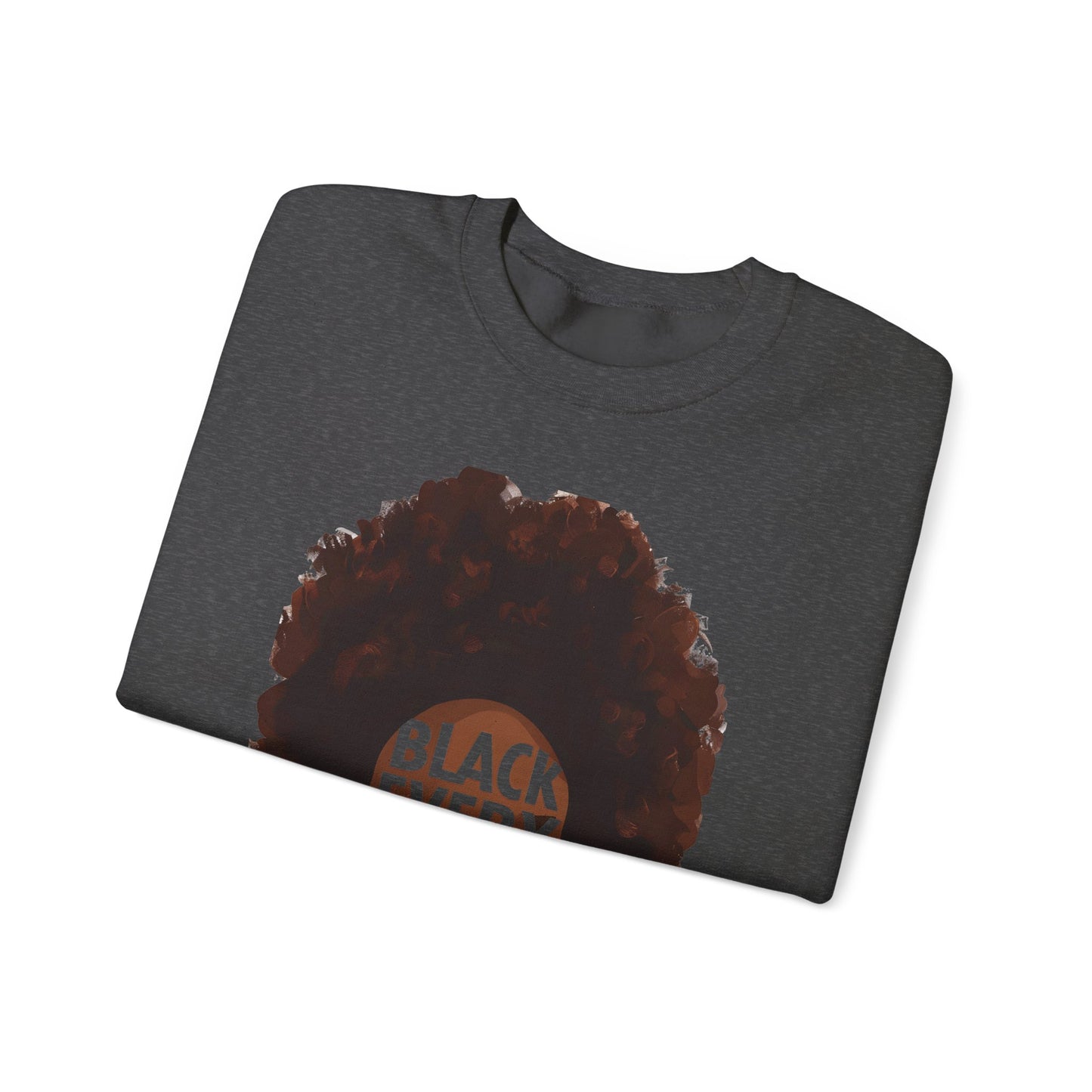 Crewneck Sweatshirt Celebrating Black History Month