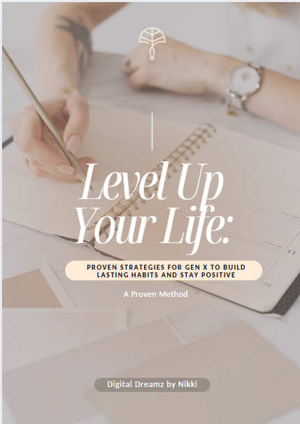 Level up Your Life: Strategies for Gen X to Build Habits